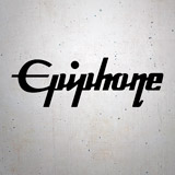 Aufkleber: Gitarre Epiphone 3