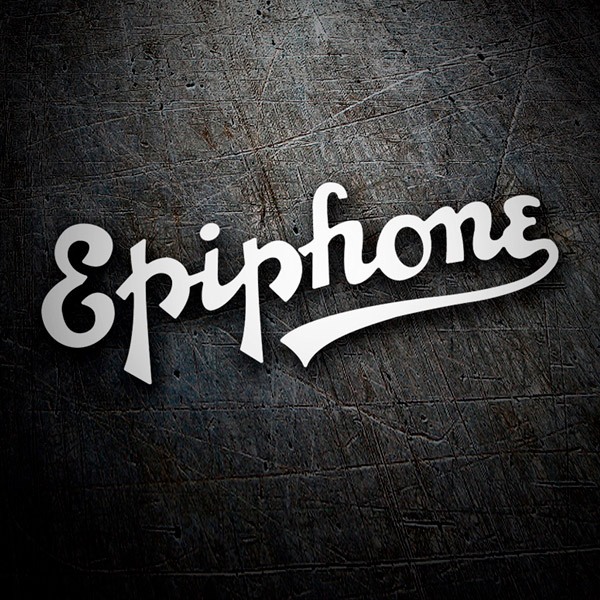 Aufkleber: Gitarre Epiphone II