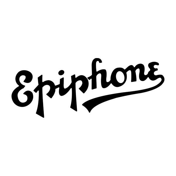 Aufkleber: Gitarre Epiphone II