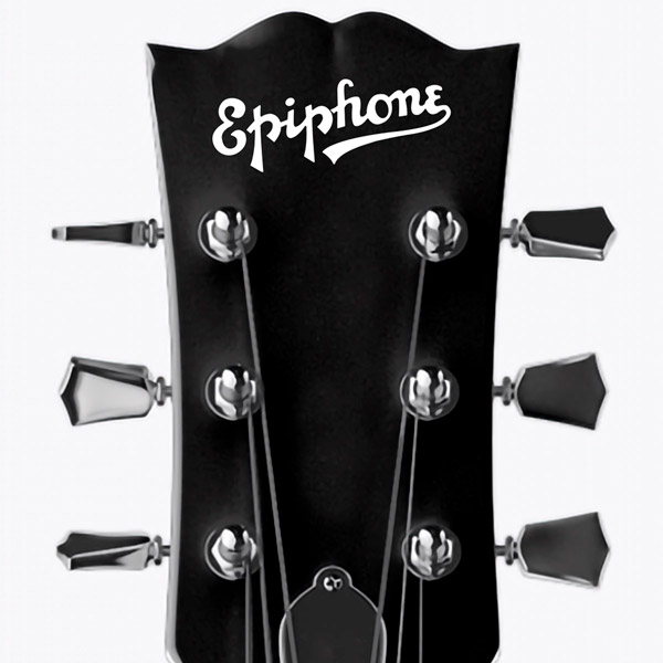 Aufkleber: Epiphone II