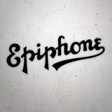 Aufkleber: Gitarre Epiphone II 3