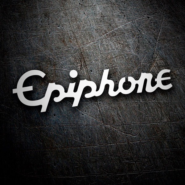 Aufkleber: Epiphone