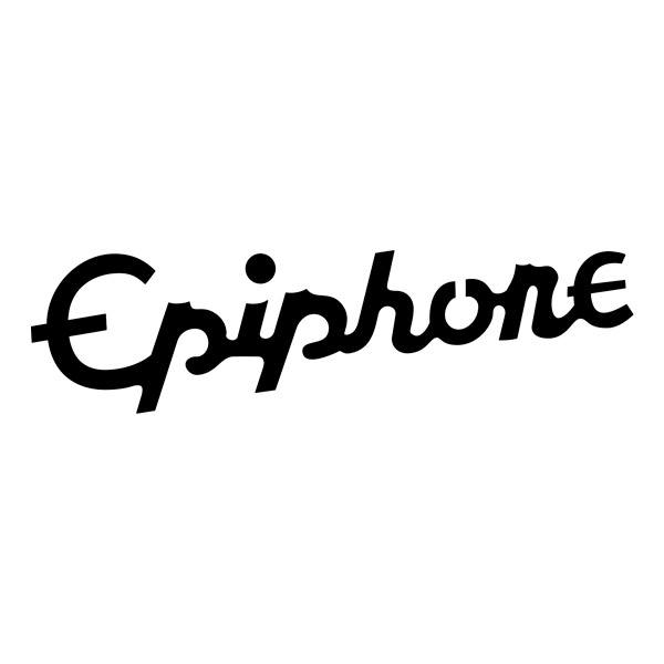 Aufkleber: Gitarre Epiphone III