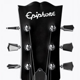 Aufkleber: Gitarre Epiphone III 2