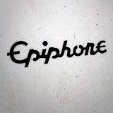 Aufkleber: Gitarre Epiphone III 3