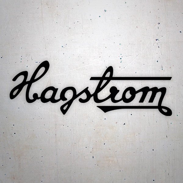 Aufkleber: Hagstrom