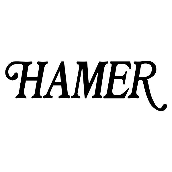 Aufkleber: Hamer