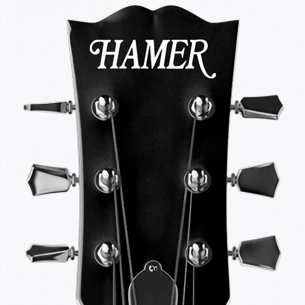 Aufkleber: Hamer