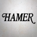 Aufkleber: Hamer 3