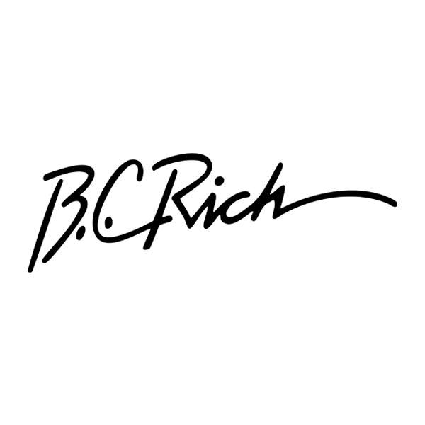 Aufkleber: BC Rich