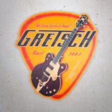 Aufkleber: Pick Gretsch 1883 4