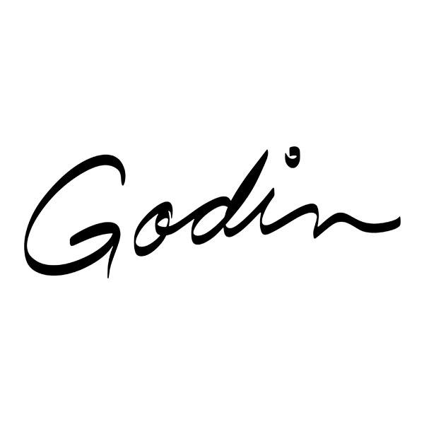 Aufkleber: Godin