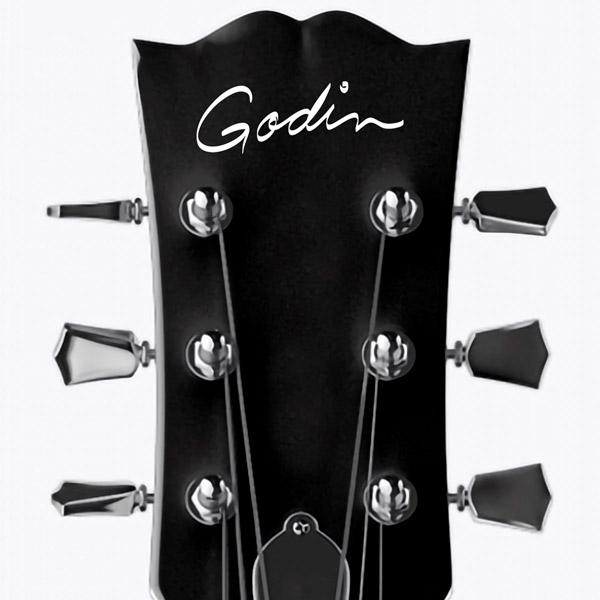 Aufkleber: Godin