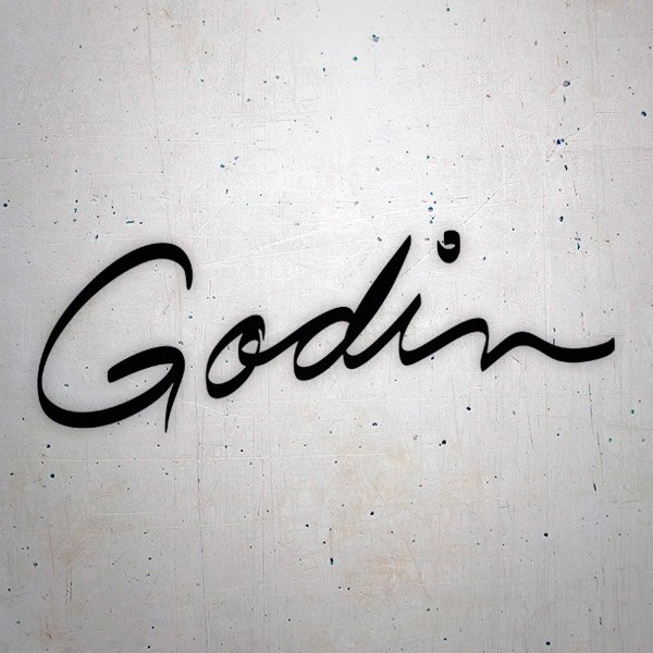 Aufkleber: Godin