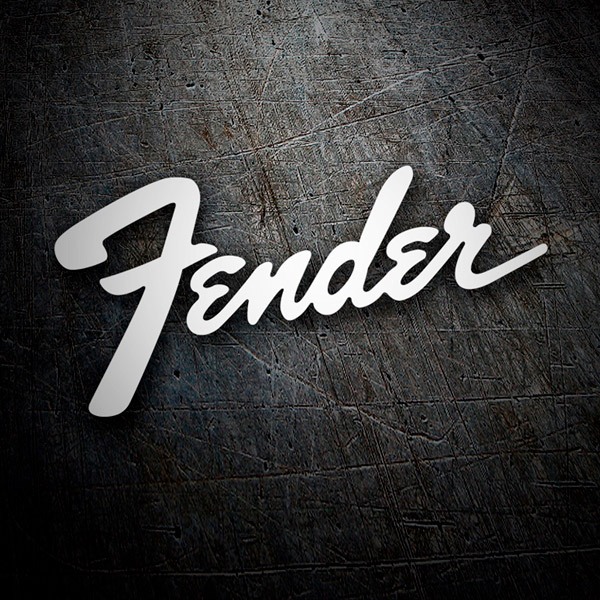 Aufkleber: Fender