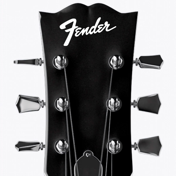 Aufkleber: Fender