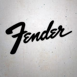 Aufkleber: Fender 3