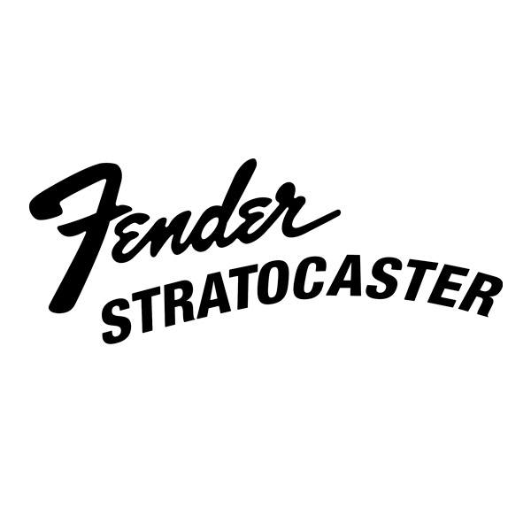 Aufkleber: Fender Stratocaster
