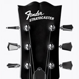 Aufkleber: Fender Stratocaster 2