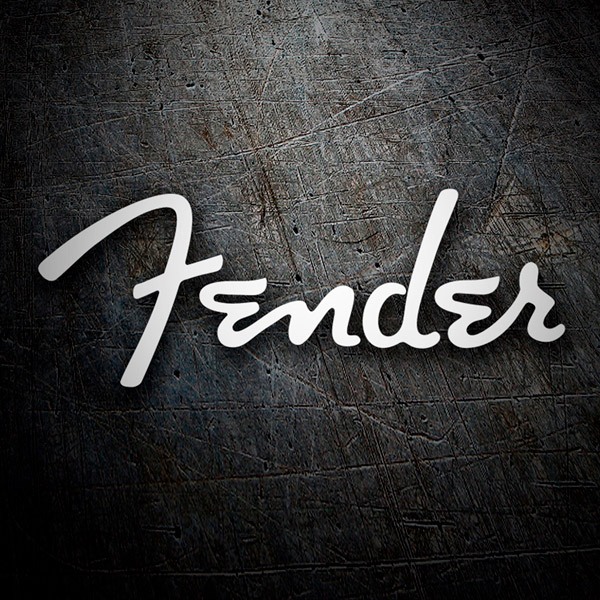 Aufkleber: Fender II