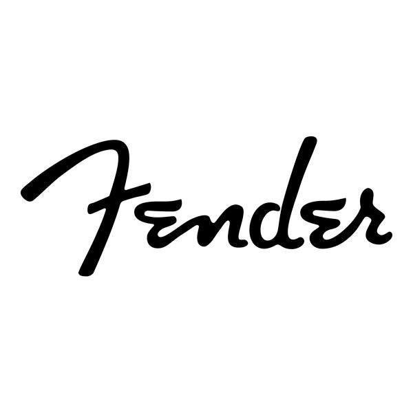 Aufkleber: Fender II