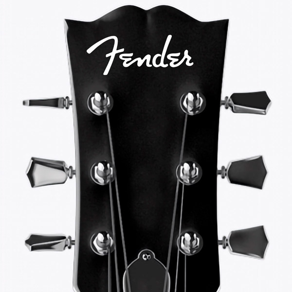 Aufkleber: Fender II
