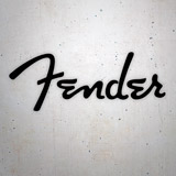 Aufkleber: Fender II 3