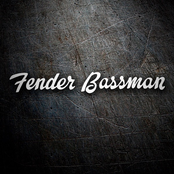 Aufkleber: Fender Bassman