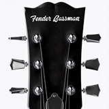 Aufkleber: Fender Bassman 2