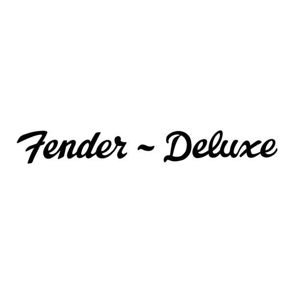 Aufkleber: Fender Deluxe Aufkleber