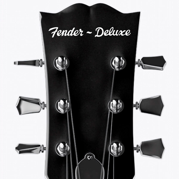 Fender Deluxe Aufkleber 2