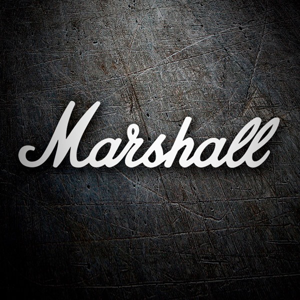 Aufkleber: Marshall 0