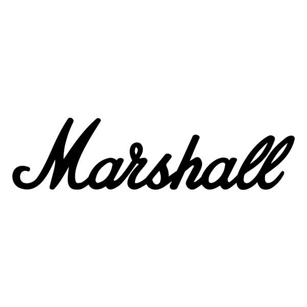 Aufkleber: Marshall