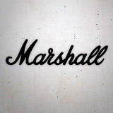 Aufkleber: Marshall 3