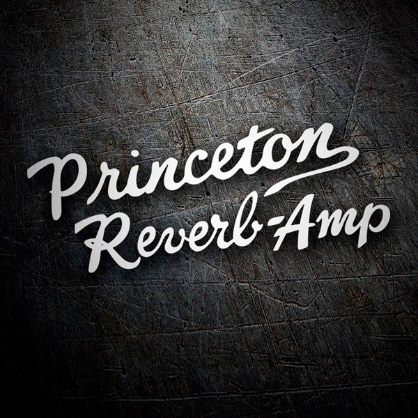 Aufkleber: Princeton Reverb-Amp