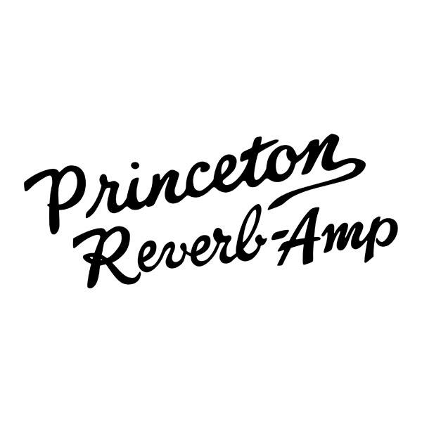 Aufkleber: Princeton Reverb-Amp