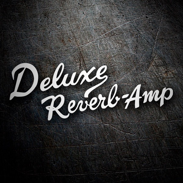Aufkleber: Fender Deluxe Reverb-Amp 0