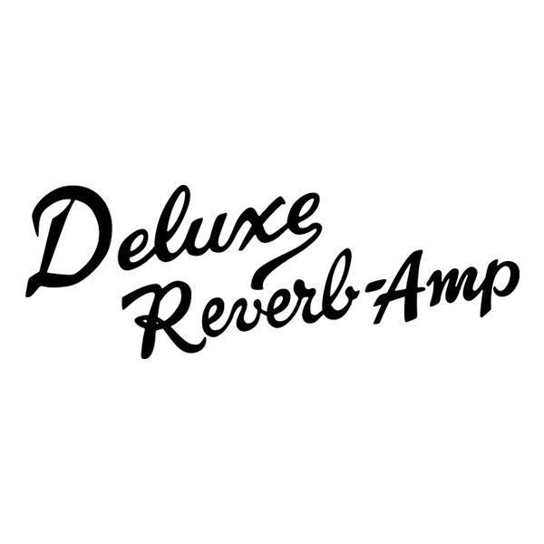 Aufkleber: Fender Deluxe Reverb-Amp