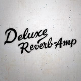 Aufkleber: Fender Deluxe Reverb-Amp 3