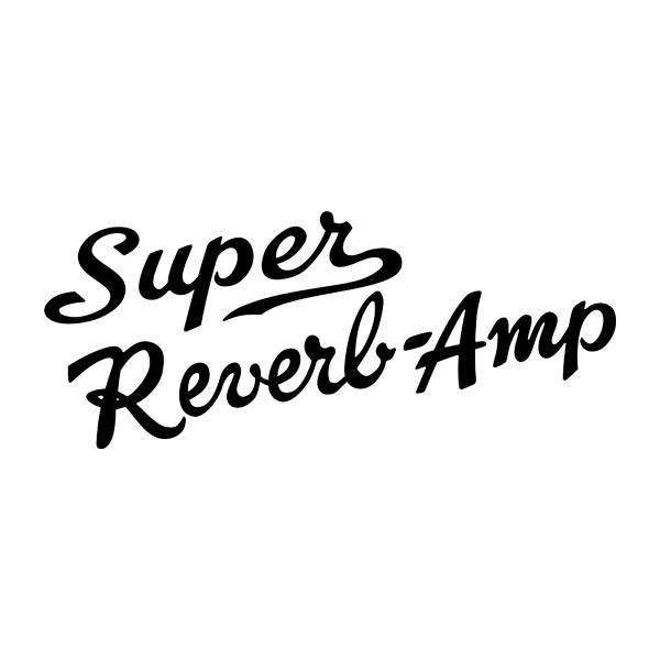 Aufkleber: Fender Super Reverb-Amp