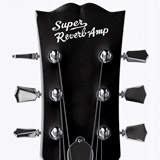 Aufkleber: Fender Super Reverb-Amp 2