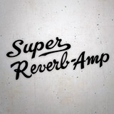 Aufkleber: Fender Super Reverb-Amp 3