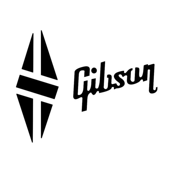 Aufkleber: Gibson II