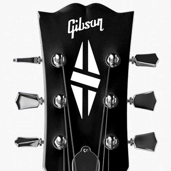 Aufkleber: Gibson II