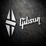 Aufkleber: Gibson II 4