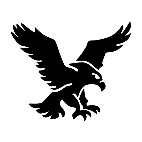 Aufkleber: Adler