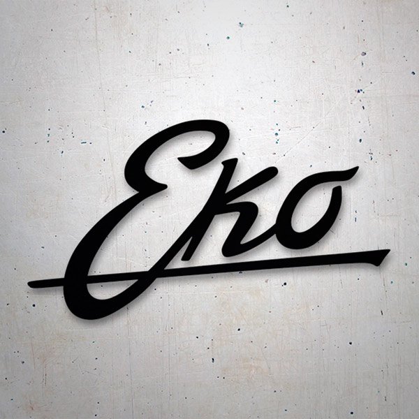 Aufkleber: Eko