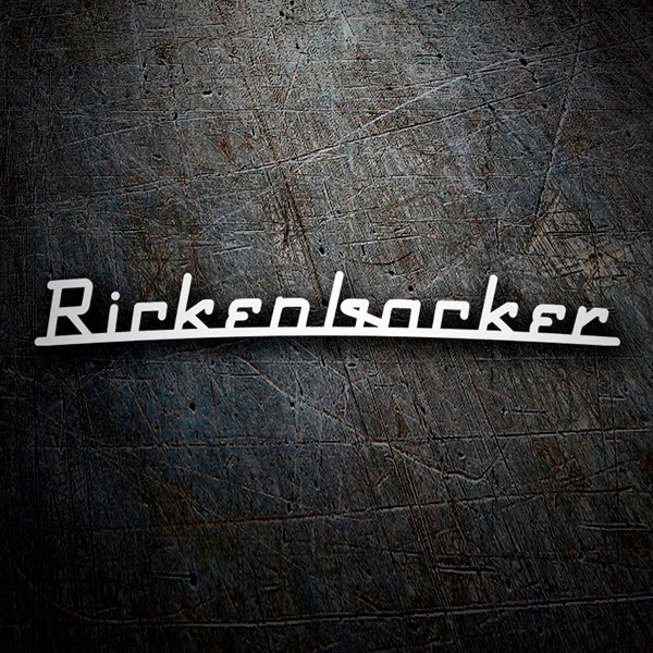 Aufkleber: Rickenbacker 0