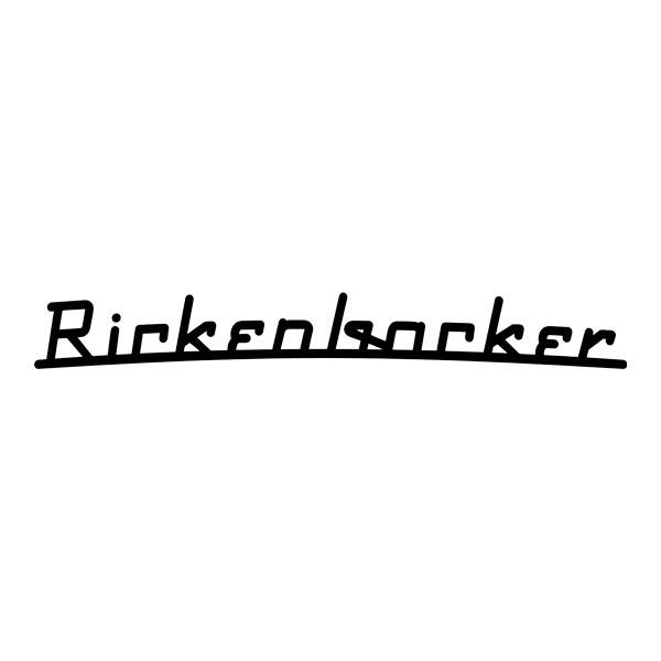 Aufkleber: Rickenbacker