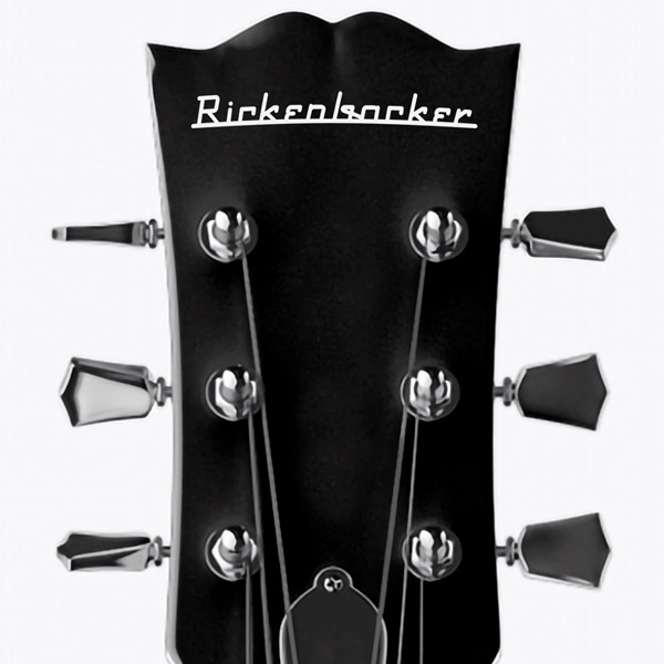 Aufkleber: Rickenbacker